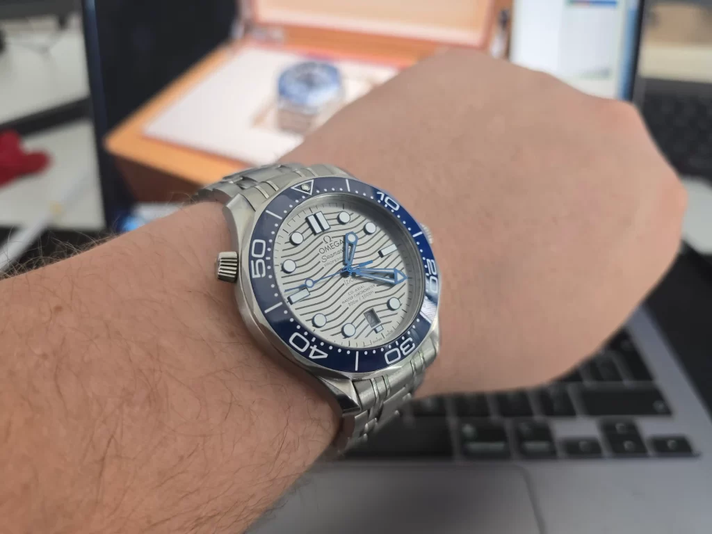 Watch on the hand