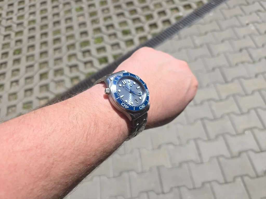 Watch on the hand