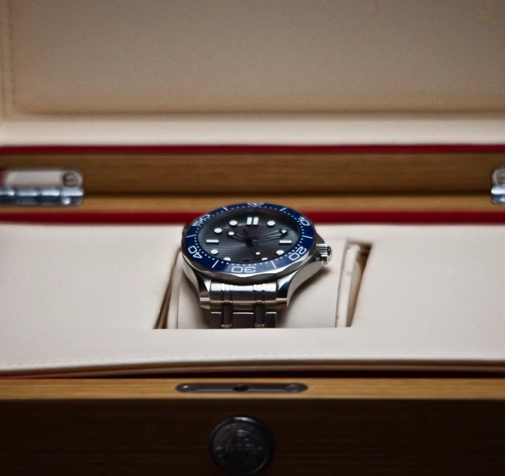 Watch in a box