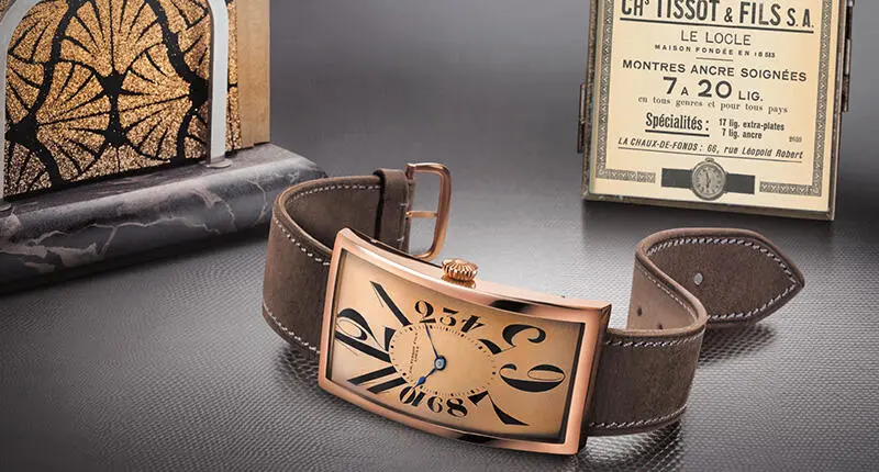 Tissot Banana watch, inspiring new generations of watches