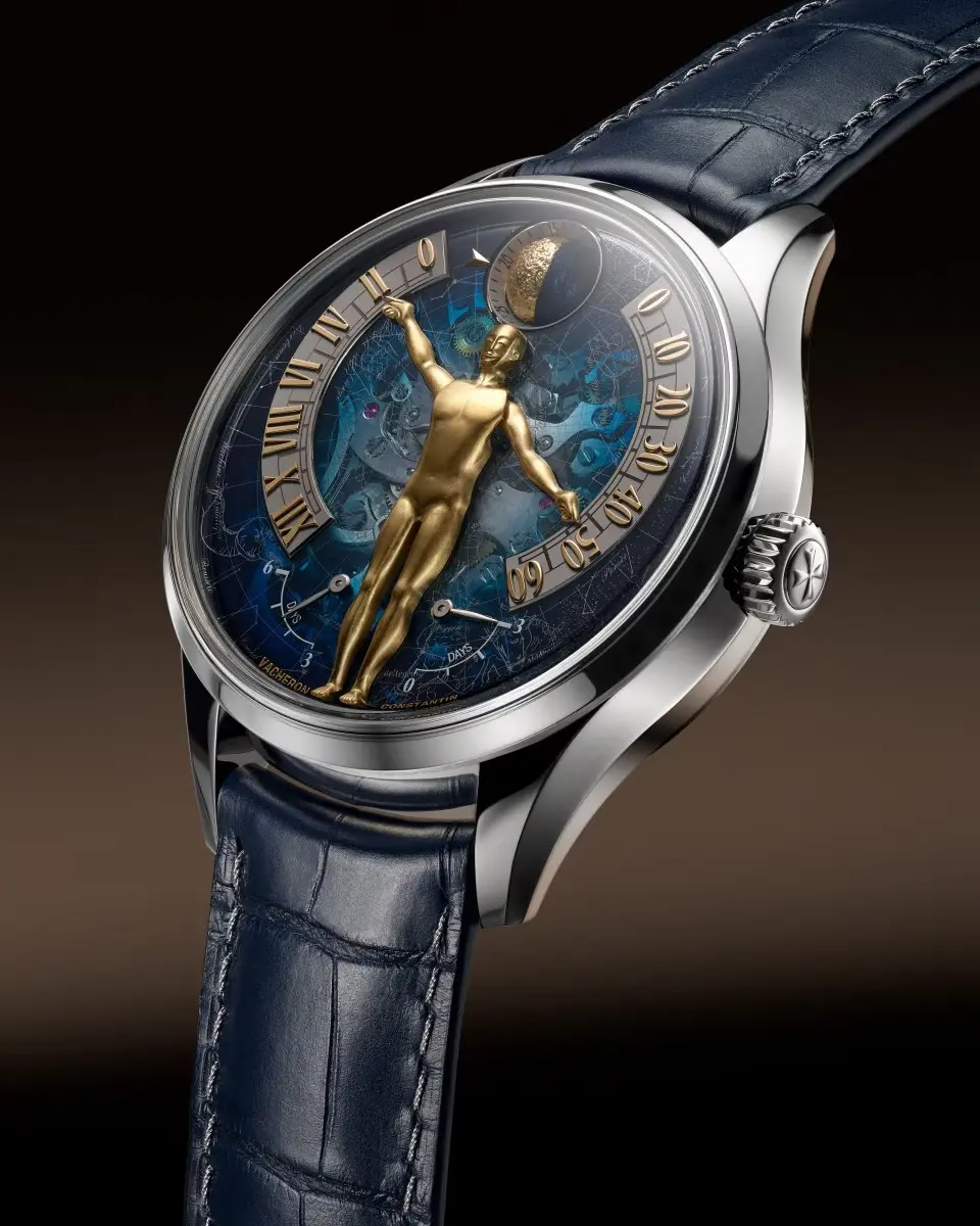 Watch face of Vacheron Constantin