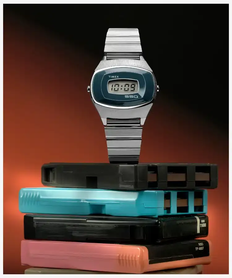 Timex SSQ on casettes