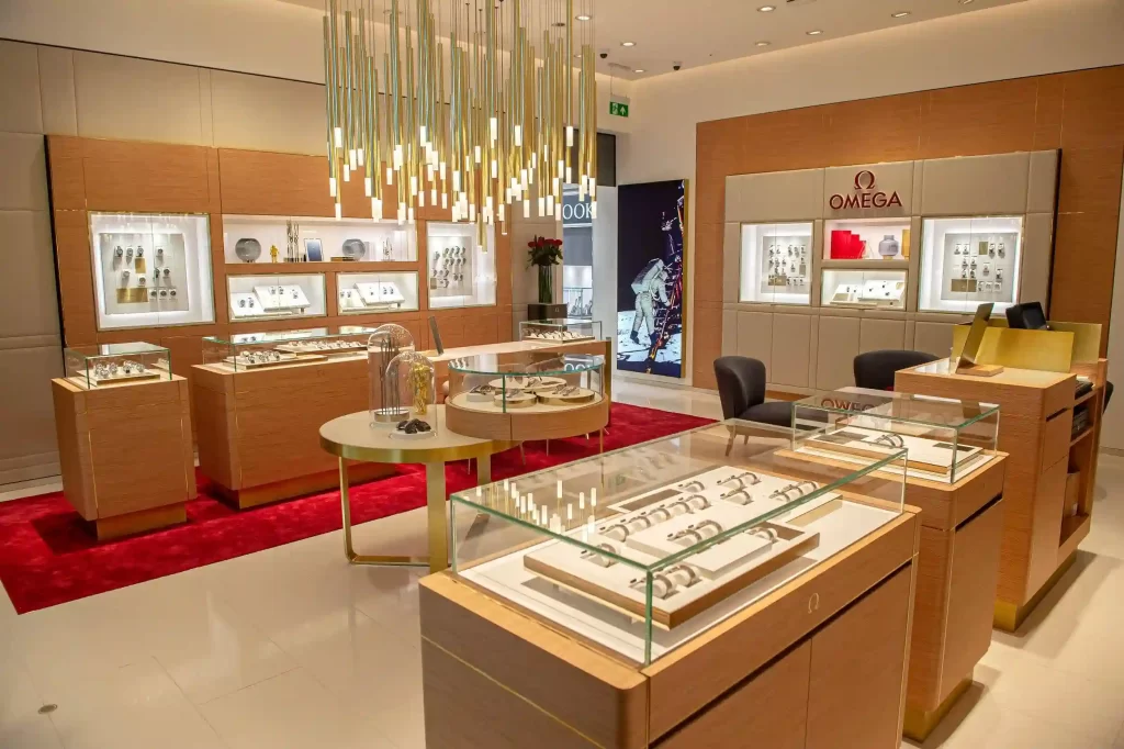 Inside the Omega Shop