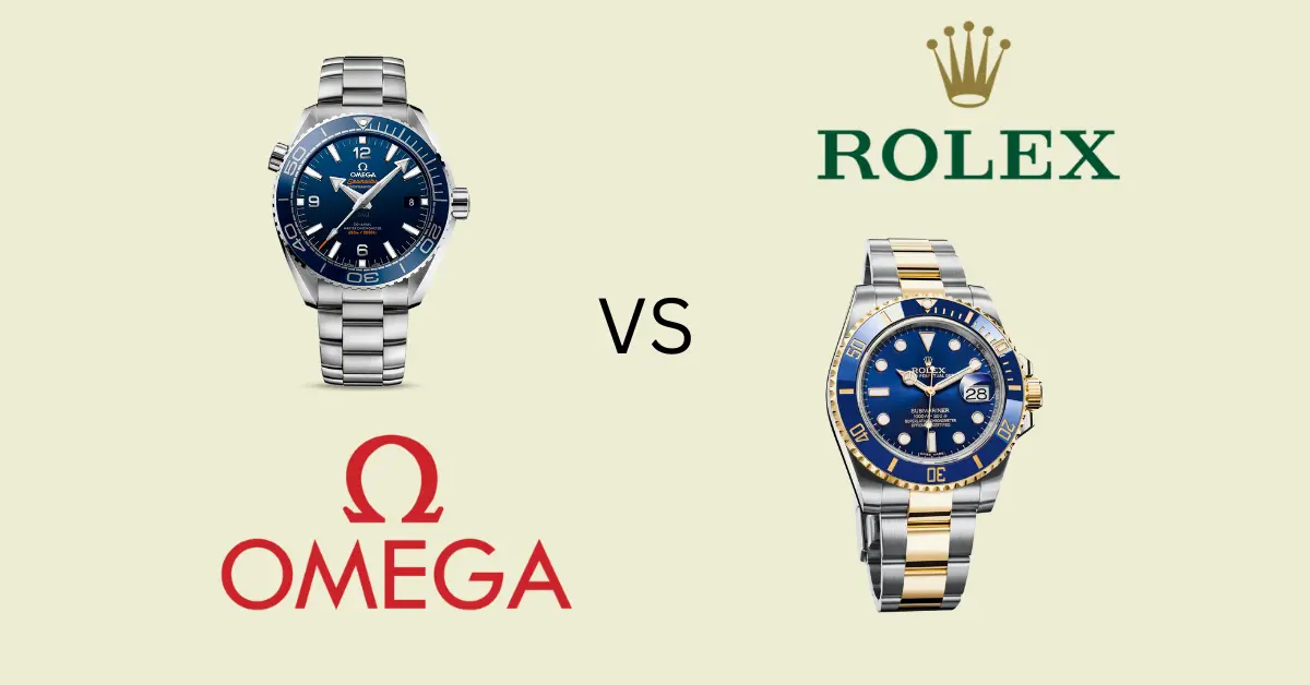 Rolex Vs Omega featured Image