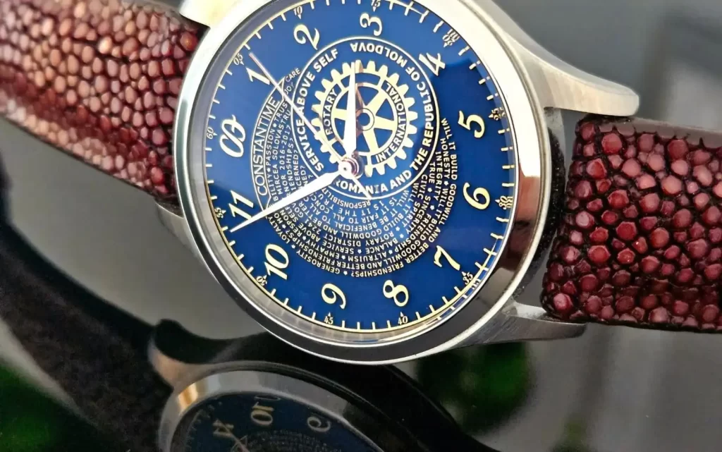 CONSTANTIME model facut la comanda pentru ROTARY