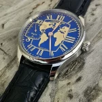 Ceas CONSTANTIME din colectia TERRA cu cadran albastru