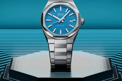 Mido Multifort 8 One crown featured image scaled on turqoise background