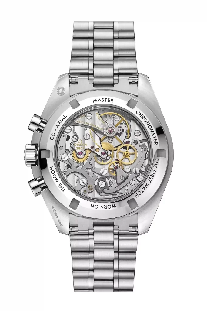 Omega speedmaster otel inoxidabil mecanism