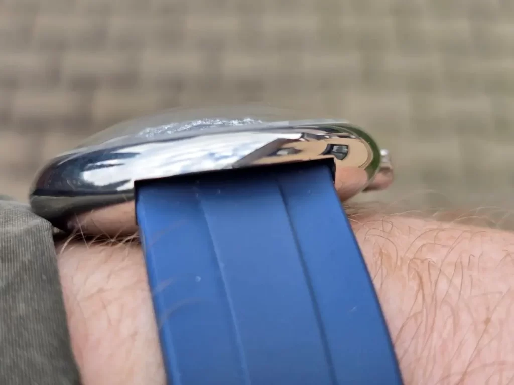 Strap and Lugs of Blue Planet II