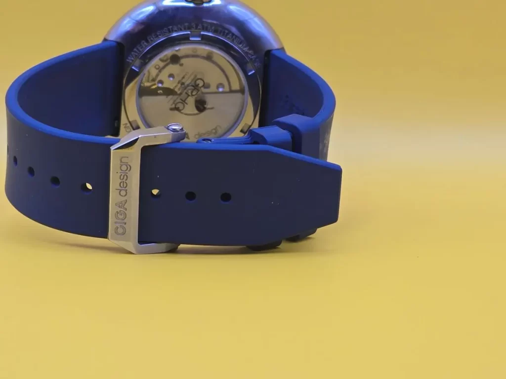 Caseback of the BLue Planet II