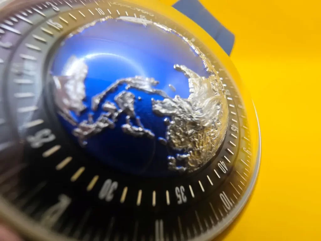 close up of Dial