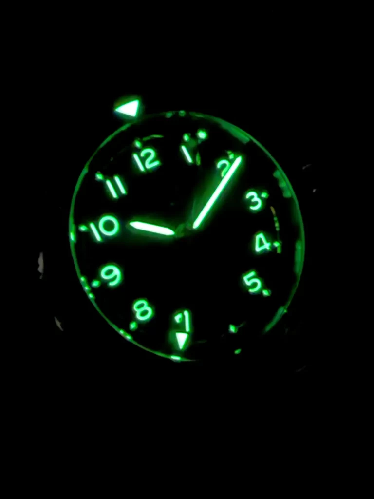 Longines spirit Zulu TIme Lume