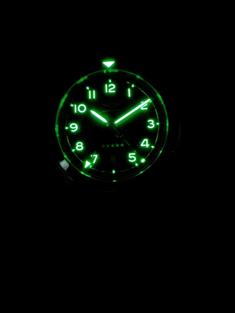 Longines spirit Zulu TIme Lume