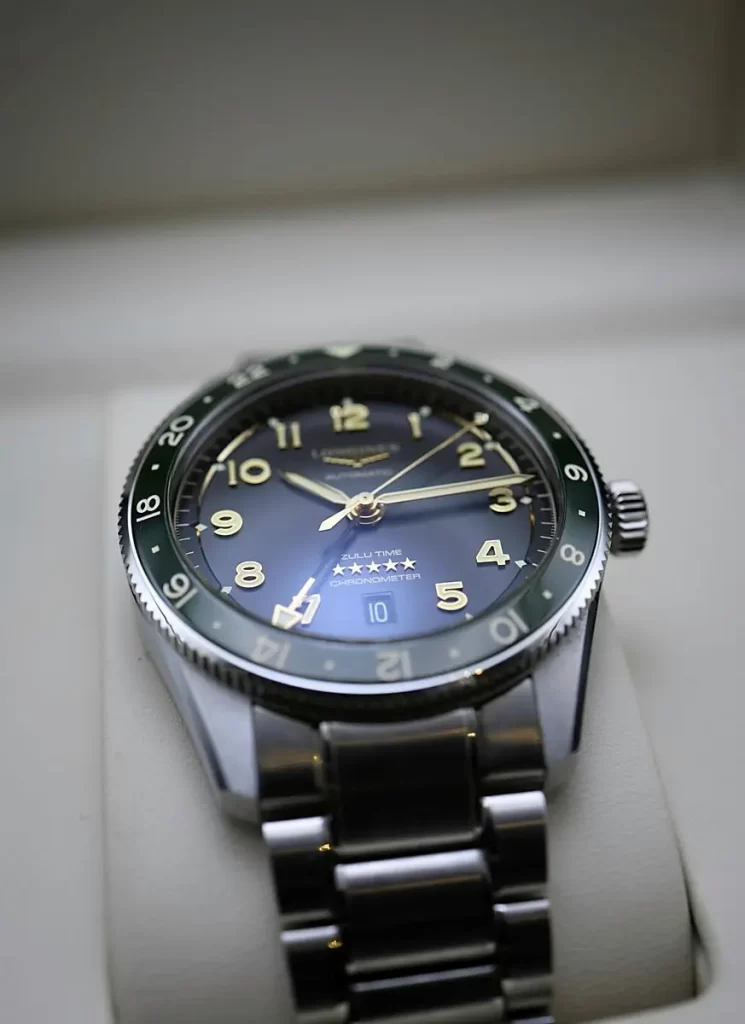 LKongines Spirit zulu time in the box