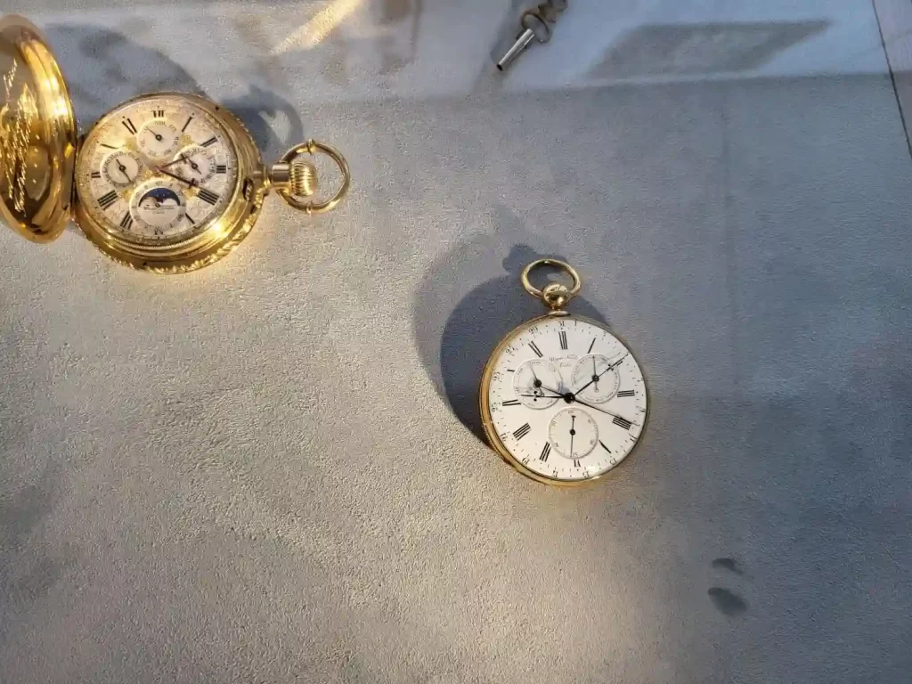 Pocket watches made by Ulysse Nardin