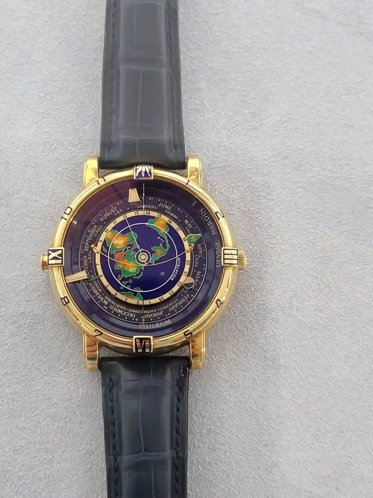 Ulysse Nardin Tellurium watch