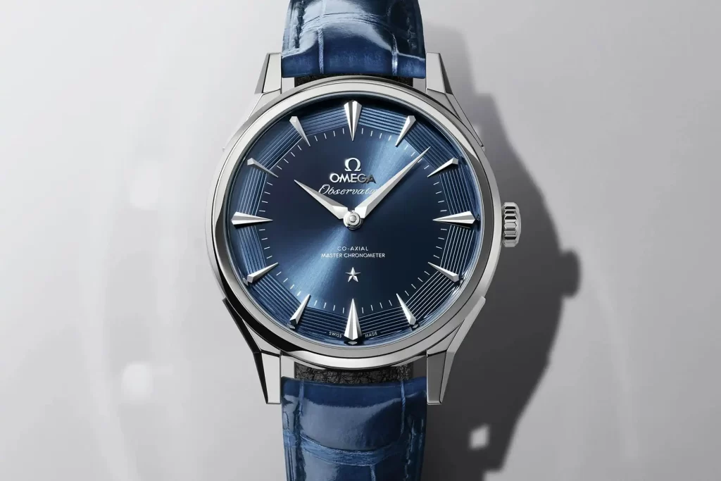 Omega Constelattion Observatory Blue Dial