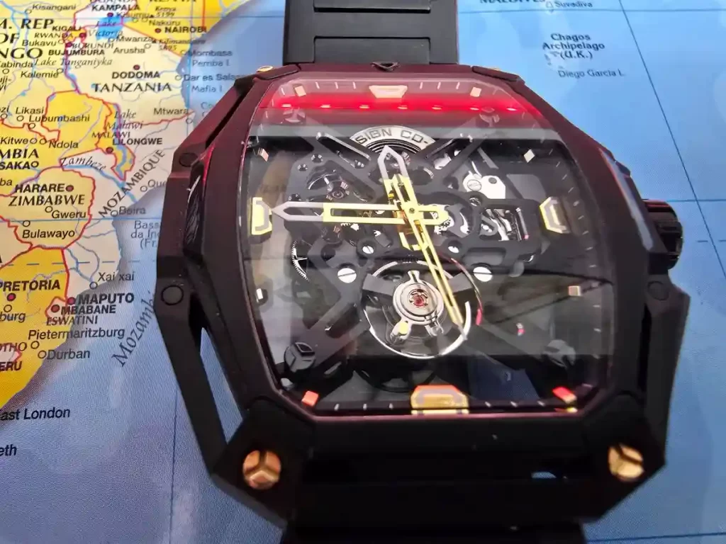 dial of the hunter