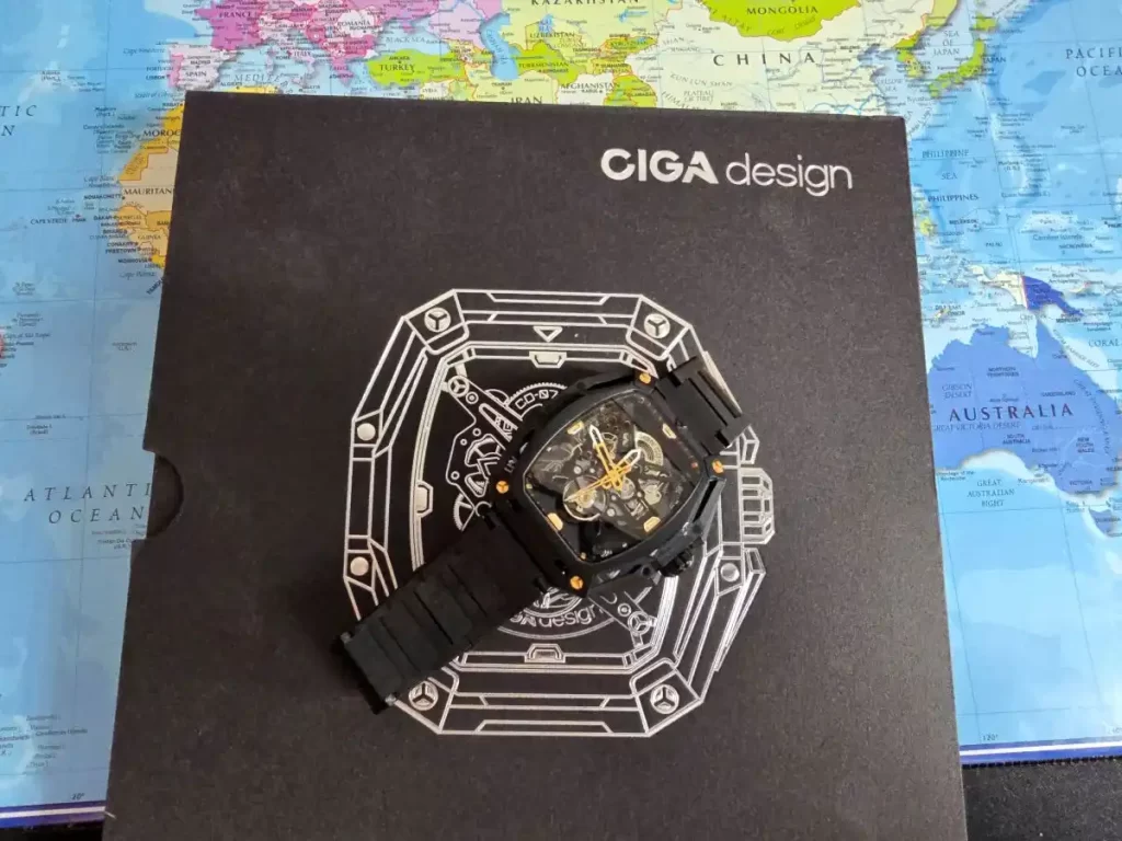 CIGA design Hunter on the box 