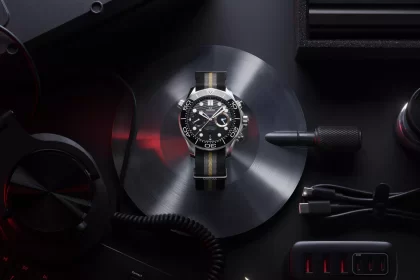 Omega Seamaster James Bond first light edition presentation