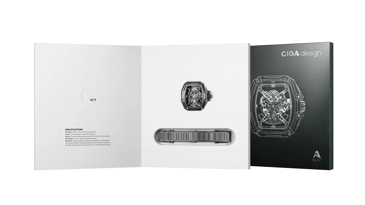 CIGA design Hunter with package