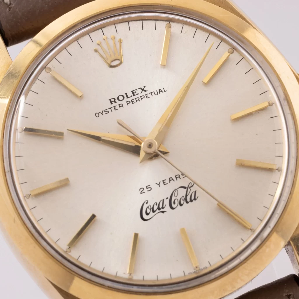 Rolex Coca-Cola dial