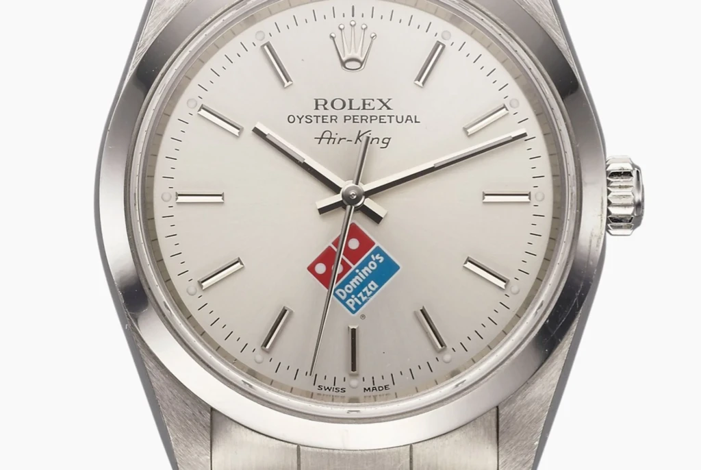 Rolex air King domino's pizza