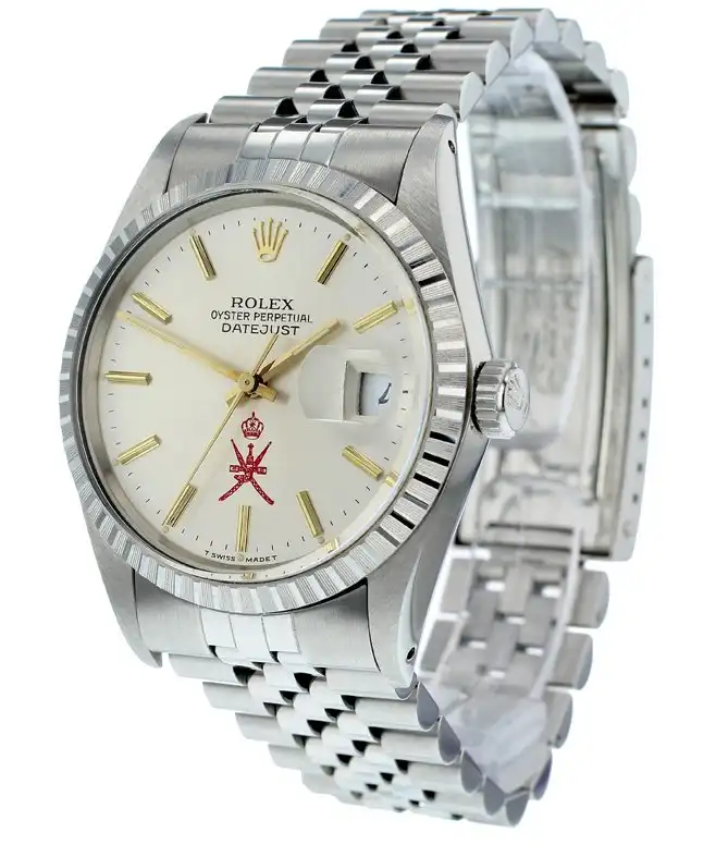 Rolex The Khanjar Dials