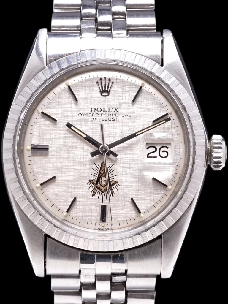 Rolex freemasons