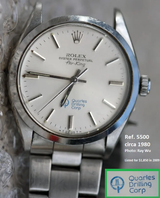 Rolex Quarles Drilling Corporation