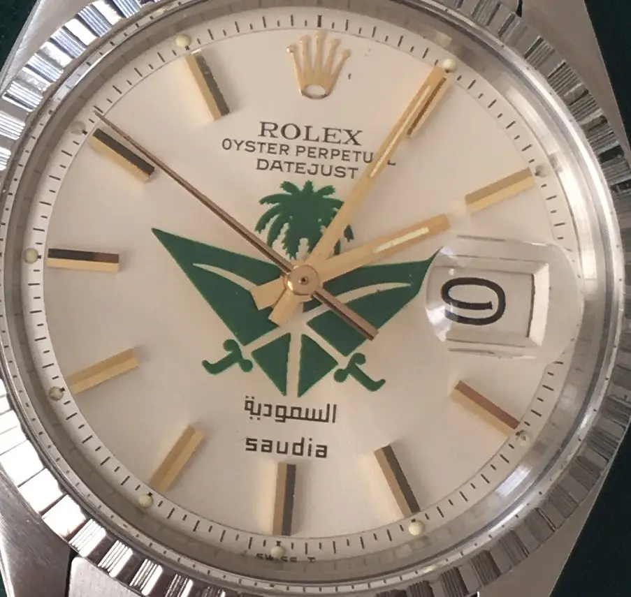 Rolex Saudi Arilines