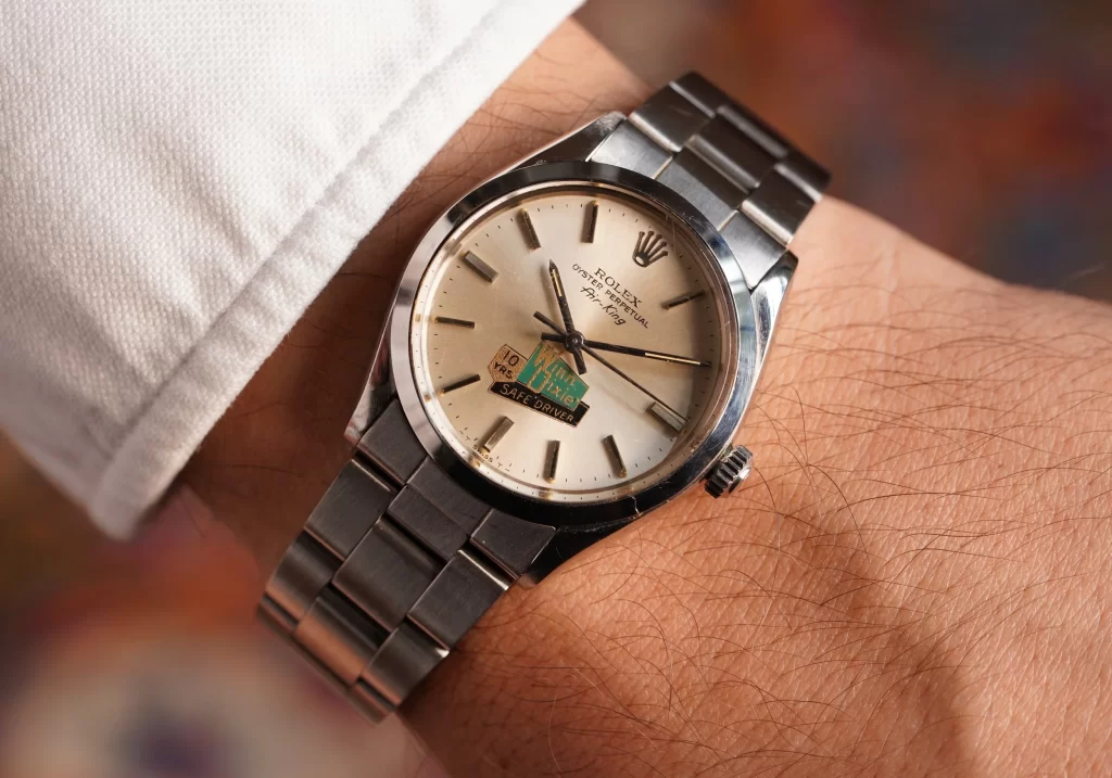 Rolex Air King winn dixie watch