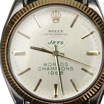 Rolex New York Jets