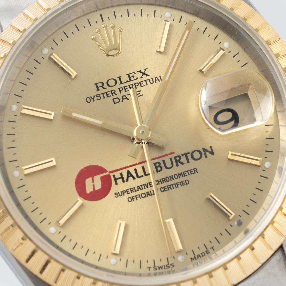 Rolex Halliburton