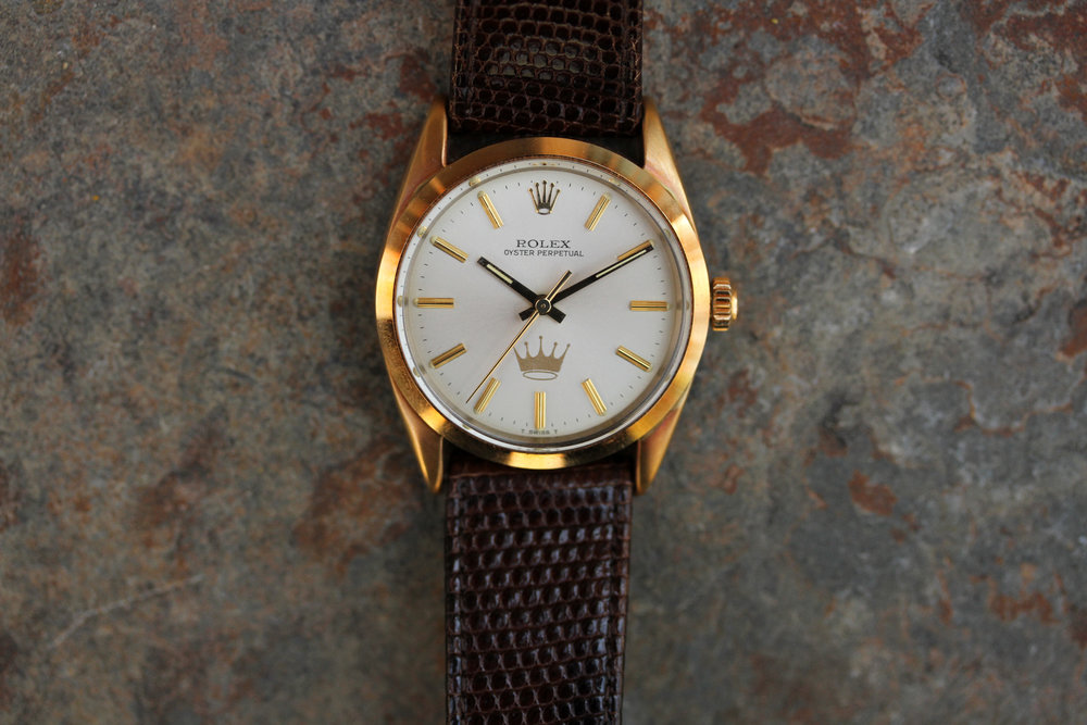 Rolex Hallmark Cards