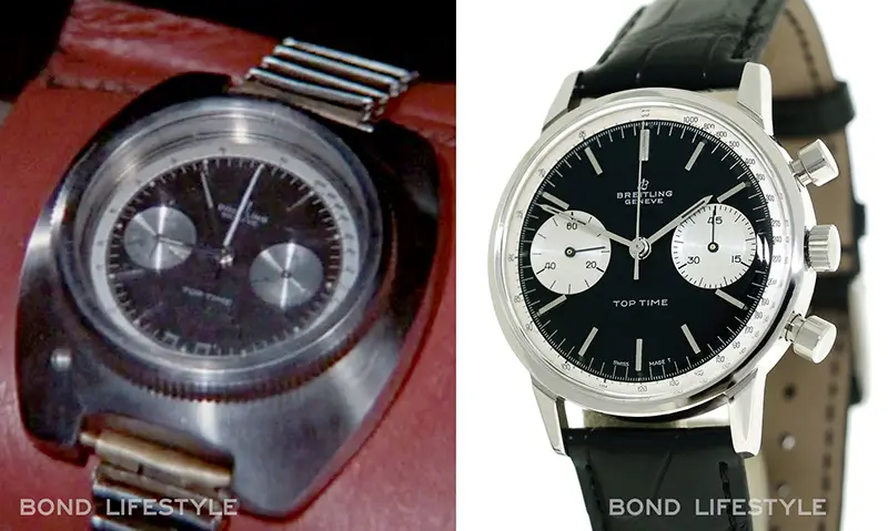 Breitling Top Time in James Bond Movie