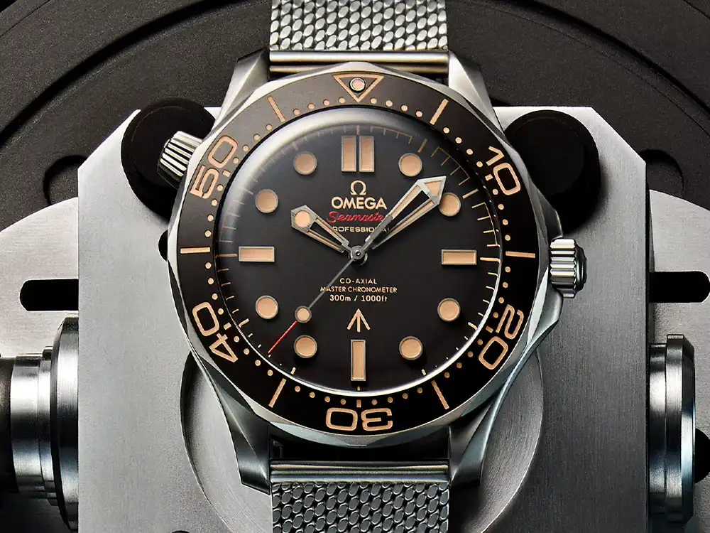 Omega Seamaster Diver 300M 007 Edition