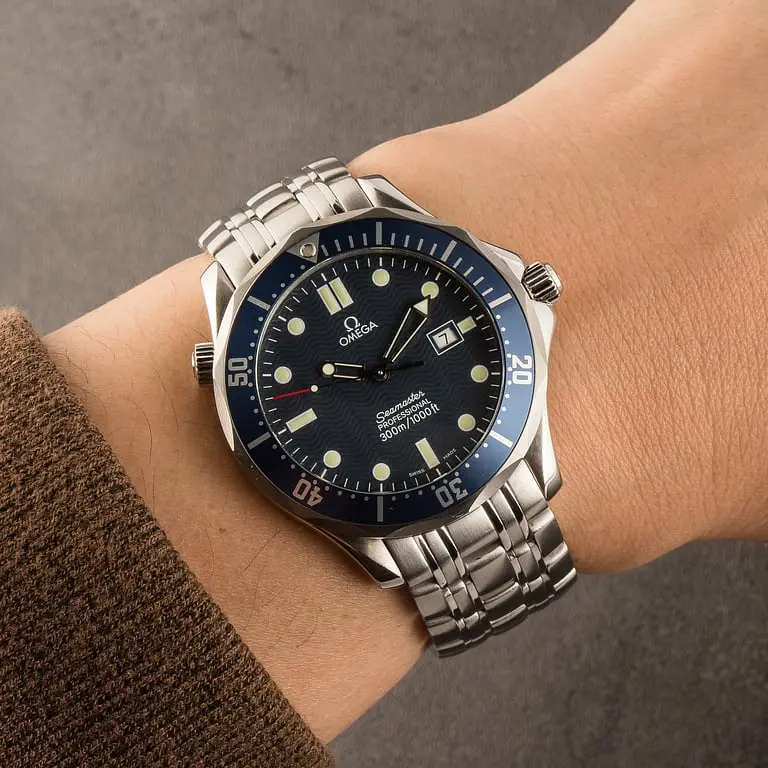 Omega Seamaster Professional 300M Ref. 2531.80 James Bond