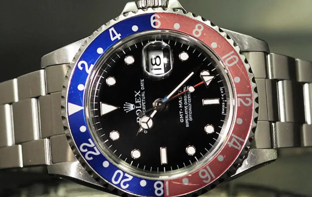 Rolex GMT in James Bond Movie