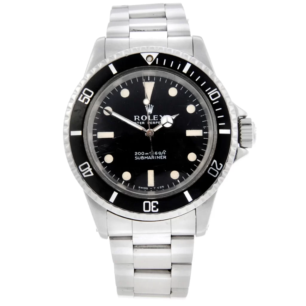 Rolex Submariner Ref. 16610 in James Bond movie