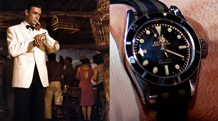 Rolex Submariner Ref. 6538 ceasul lui James Bond
