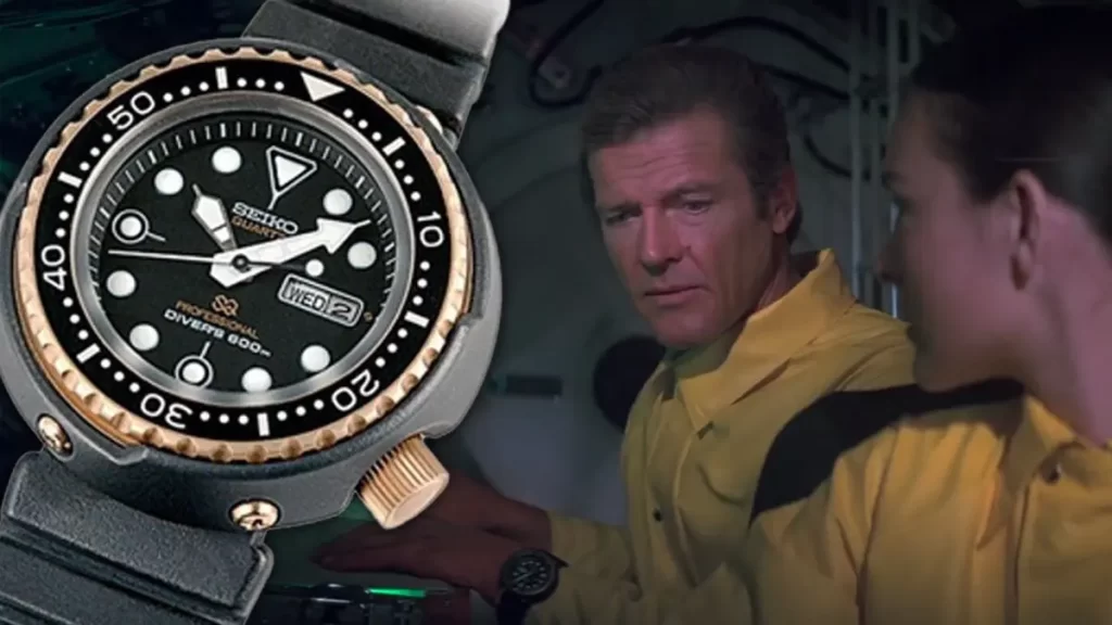 Seiko 7549-7009 in James Bond movie