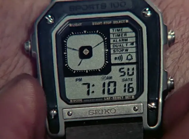 Seiko G757 Sports 100 from James Bond Movie