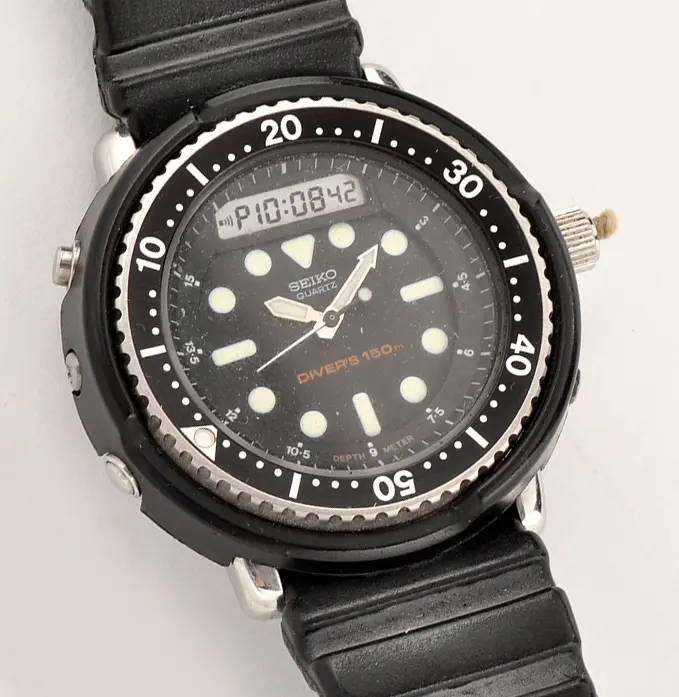 Seiko H558-5000 SPW001 in James Bond movie