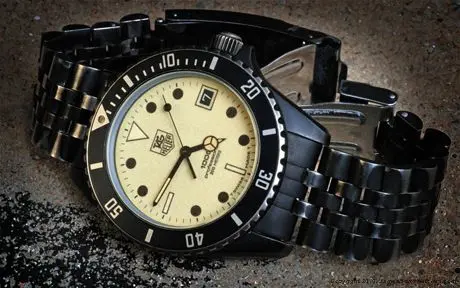 TAG Heuer Professional Night-Diver Ref. 980.031 from James Bond Movie