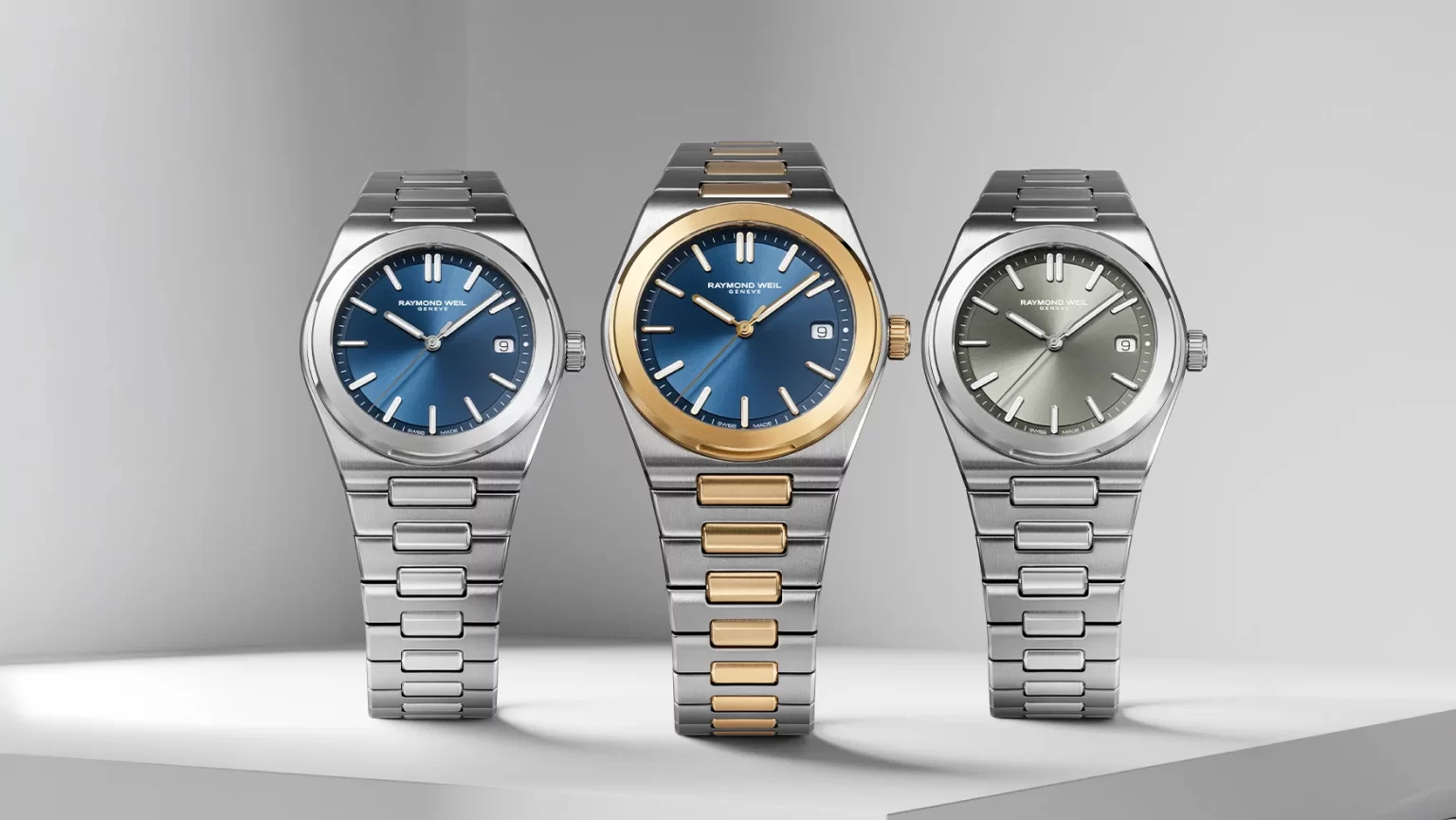 Raymond Weil full Art collection