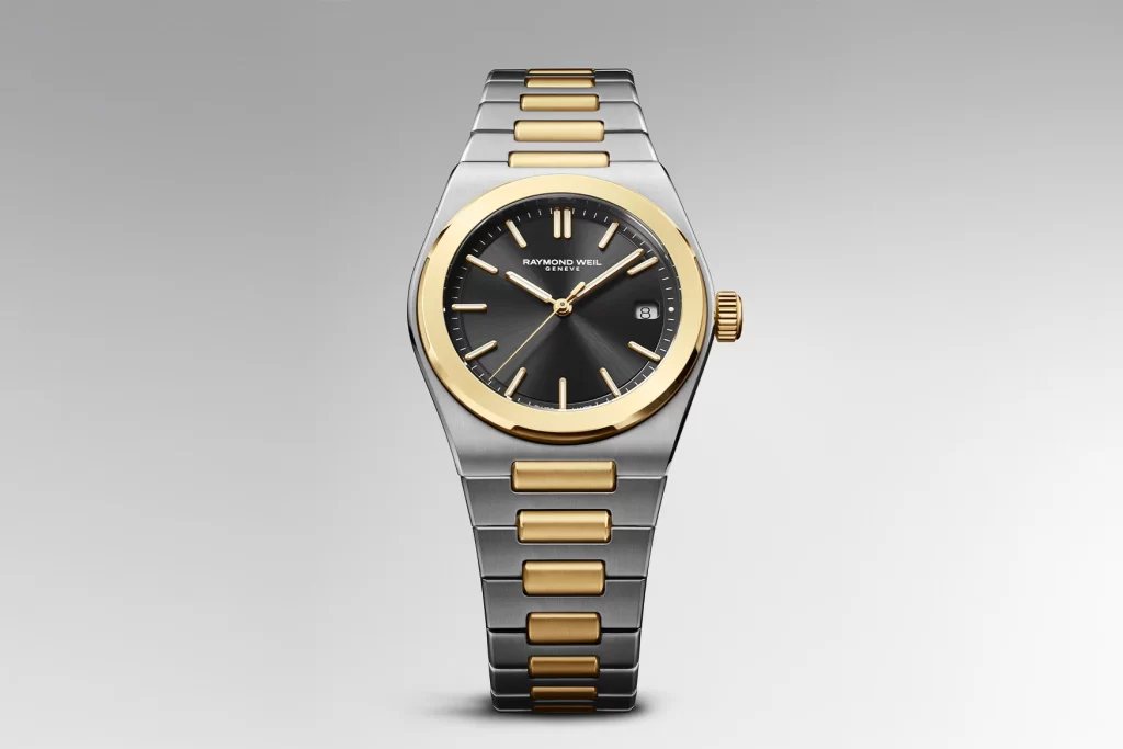 Raymond Weil A>R>T two tone