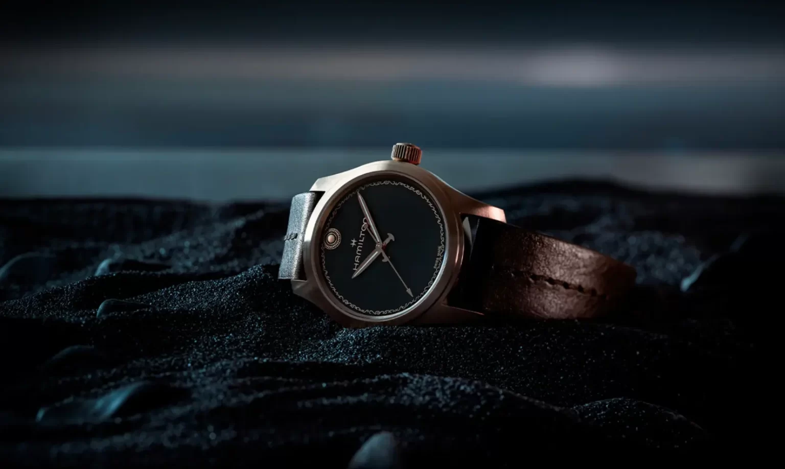 Hamilton Odyssey featured image on the black sand